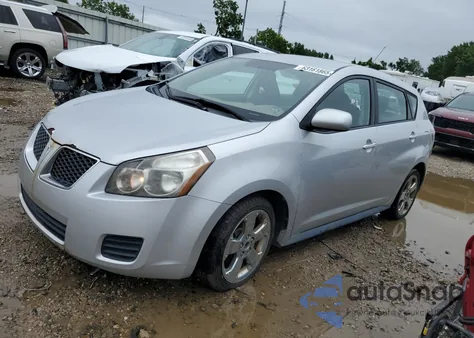 2009 Pontiac Vibe из США, поврежденный, VIN 5Y2SP670X9Z457467